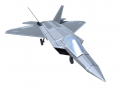 F22 Raptor 3D Model