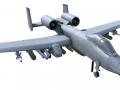 A-10 Thunderbolt II 3D Model