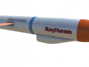 Missile Pack - Tomahawk Missile and EMP Missile 3D Model