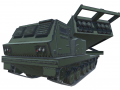 M270 MLRS 3D-Modell