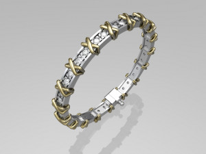 Bracelet 3D Print Model
