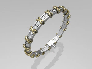 Bracelet 3D Print Model