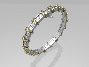 Bracelet 3D Print Model