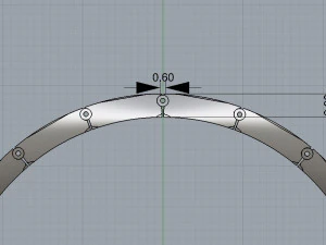 Bracelet 3D Print Model