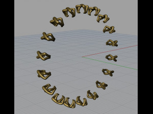 Bracelet 3D Print Model