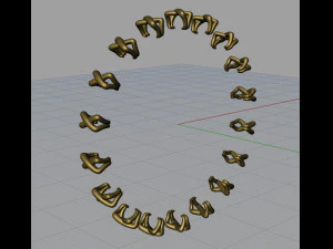 Bracelet 3D Print Model