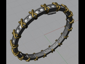 Bracelet 3D Print Model