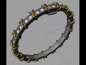 Bracelet 3D Print Model