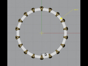 Bracelet 3D Print Model