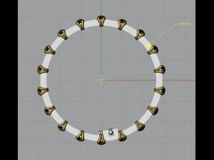 Bracelet 3D Print Model