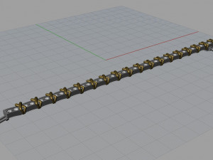 Bracelet 3D Print Model