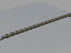 Bracelet 3D Print Model