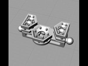 Hex bracelet Model do druku 3D