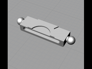 Hex bracelet Model do druku 3D