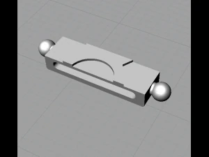 Hex bracelet 3D Print Model