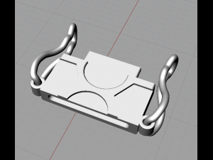 Hex bracelet Model do druku 3D