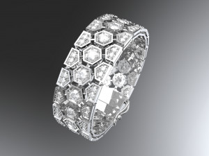 Hex bracelet Model do druku 3D