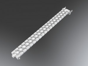 Hex bracelet Model do druku 3D