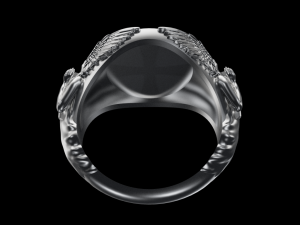 Angel ring 3D Print Model