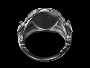 Angel ring 3D Print Model