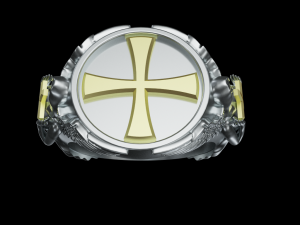 Angel ring 3D Print Model