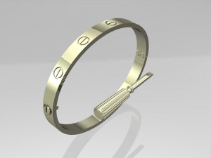 Bracelet 3D Print Model