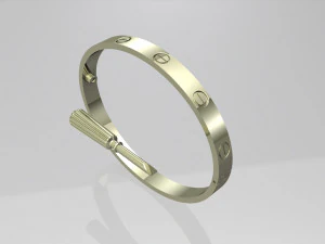 Bracelet 3D Print Model