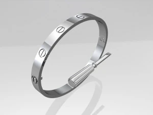 Bracelet 3D Print Model