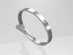 Bracelet 3D Print Model