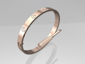 Bracelet 3D Принт Модель