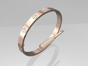 Bracelet 3D Print Model