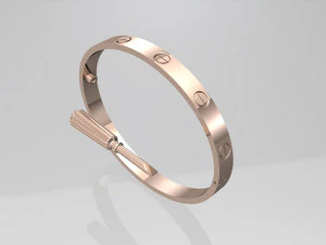 Bracelet 3D Print Model