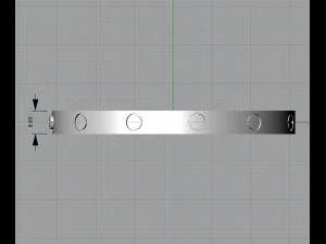 Bracelet 3D Print Model
