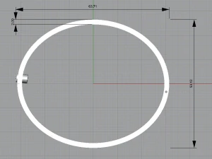 Bracelet 3D Print Model