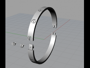Bracelet 3D Принт Модель