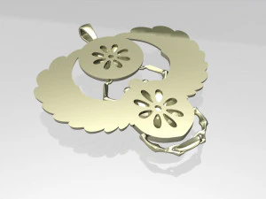 Scarab pendant 3D Print Model