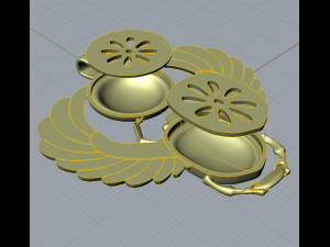 Scarab pendant 3D Принт Модель