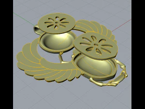 Scarab pendant 3D Print Model
