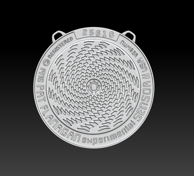 Mystic pendant 3Dプリントモデル .c4d .max .obj .3ds .fbx .stl .blend 