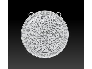 Mystic pendant 3D-printmodel