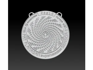 रहस्यवादी लटकन 3D प्रिंट मॉडल