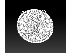 Mystic pendant 3Dプリントモデル