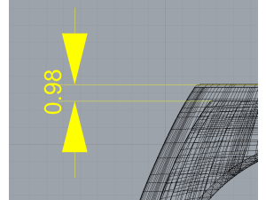 Oval signet ring - base Modèles 3D en vedette
