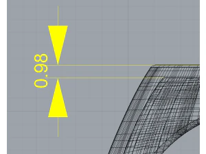 Oval signet ring - base 3D Print Model