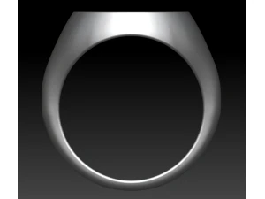 Family crest ring 3D Print Model