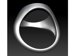 Family crest ring 3D-Druckmodell