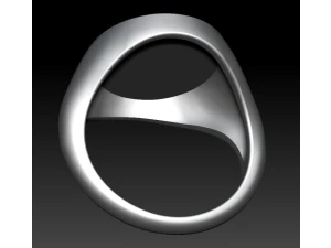 Family crest ring 3D Print Model