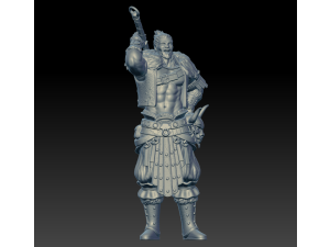 Japanese soldier 3D-printmodel