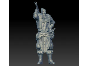 Japanse soldaat 3D printmodel