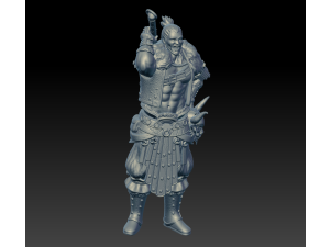 Japanese soldier Modèles 3D en vedette